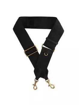 Наплечная сумка LIEBESKIND BERLIN Logo Umhngeriemen 150 cm, черный