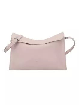 Наплечная сумка LIEBESKIND BERLIN Lora Umhngetasche Leder 35 cm, розовый