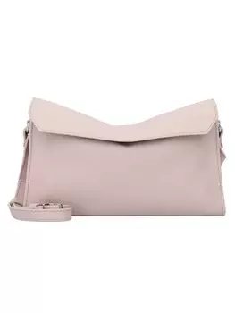 Наплечная сумка LIEBESKIND BERLIN Lora Umhngetasche Leder 28 cm, розовый