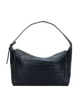 Наплечная сумка LIEBESKIND BERLIN Lou 3 Schultertasche Leder 32 cm, черный