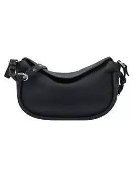 Наплечная сумка LIEBESKIND BERLIN Motor Capsule Schultertasche Leder 30 cm, черный