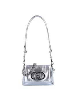 Наплечная сумка Liu Jo Lapuffy Schultertasche 19 cm, цвет silver