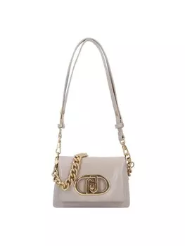 Наплечная сумка Liu Jo Lapuffy Schultertasche 20 cm, цвет dark sand
