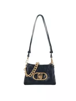 Наплечная сумка Liu Jo Lapuffy Schultertasche 20 cm, неро