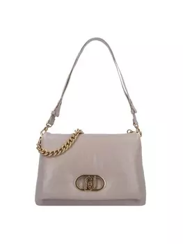 Наплечная сумка Liu Jo Lapuffy Schultertasche 33 cm, цвет dark sand
