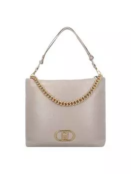 Наплечная сумка Liu Jo Lapuffy Schultertasche 35 cm, цвет dark sand
