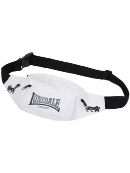 Наплечная сумка Lonsdale Bauchtasche, белый