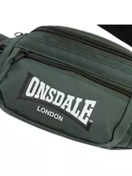 Наплечная сумка Lonsdale Bauchtasche, зеленый
