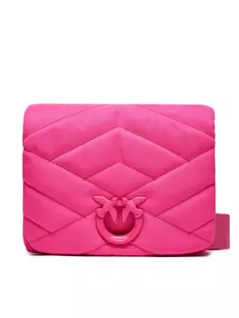 Наплечная сумка Love Click Puff Baby PE 24 PLTT 101584 Pinko, розовый