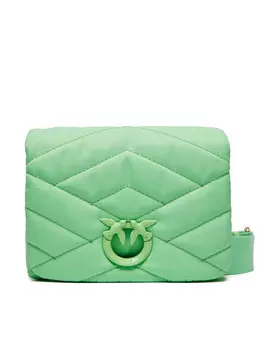 Наплечная сумка Love Click Puff Baby PE 24 PLTT 101584 Pinko, зеленый