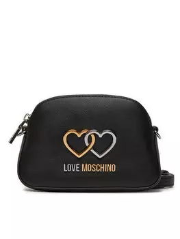 Наплечная сумка LOVE MOSCHINO, черный