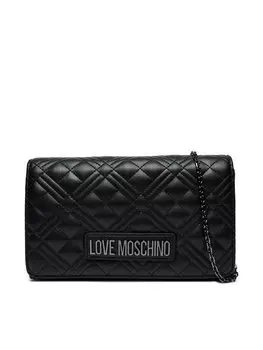 Наплечная сумка LOVE MOSCHINO, черный