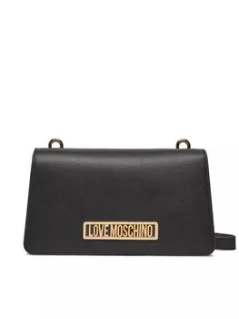 Наплечная сумка LOVE MOSCHINO, черный