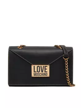 Наплечная сумка LOVE MOSCHINO, черный