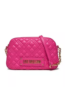 Наплечная сумка LOVE MOSCHINO JC4013PP1ILA0615, розовый