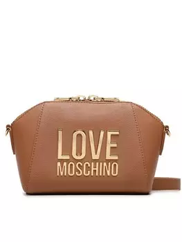 Наплечная сумка LOVE MOSCHINO JC4023PP1HLI0201, коричневый