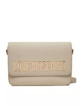Наплечная сумка LOVE MOSCHINO JC4023PP1LKD0110, бежевый