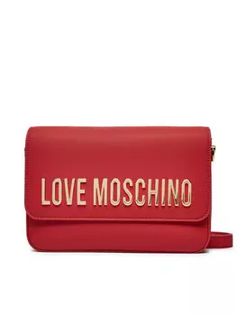 Наплечная сумка LOVE MOSCHINO JC4023PP1LKD0500, красный