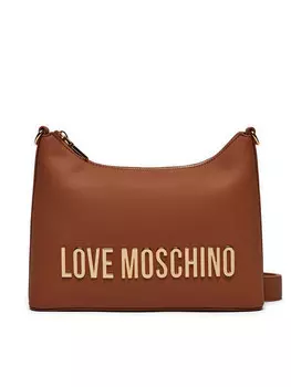 Наплечная сумка LOVE MOSCHINO JC4025PP1LKD0208, коричневый