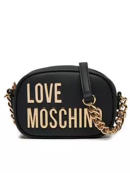 Наплечная сумка LOVE MOSCHINO JC4026PP1LKD0000, черный