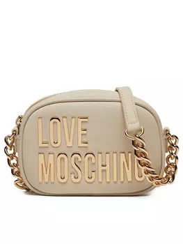 Наплечная сумка LOVE MOSCHINO JC4026PP1LKD0110, бежевый