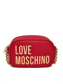 Наплечная сумка LOVE MOSCHINO JC4026PP1LKD0500, красный