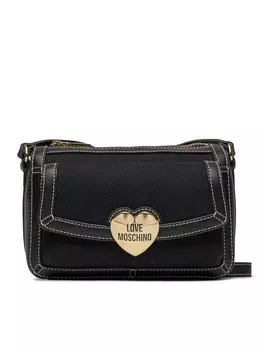 Наплечная сумка LOVE MOSCHINO JC4046PP1ILH100A, черный
