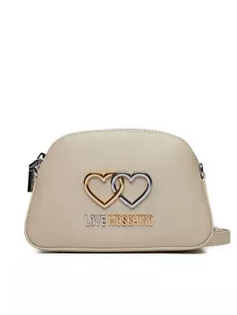 Наплечная сумка LOVE MOSCHINO JC4077PP1LL1011A, бежевый