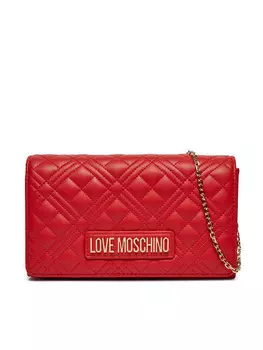 Наплечная сумка LOVE MOSCHINO JC4079PP1LLA0500, красный