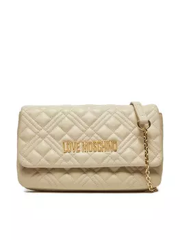 Наплечная сумка LOVE MOSCHINO JC4097PP0LLA0110, экрю
