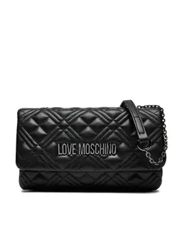 Наплечная сумка LOVE MOSCHINO JC4097PP1LLA000A, черный