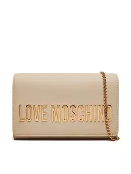 Наплечная сумка LOVE MOSCHINO JC4103PP1LKD0110, бежевый