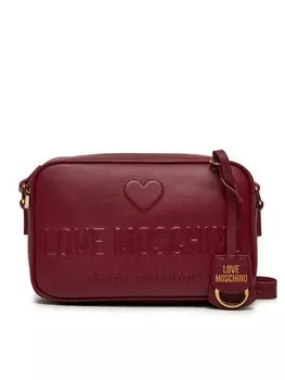 Наплечная сумка LOVE MOSCHINO JC4117PP1LL1055A, коричневый