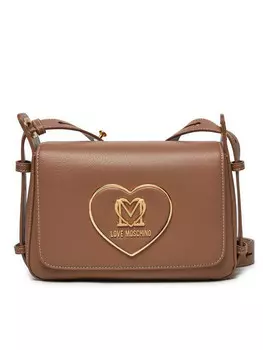 Наплечная сумка LOVE MOSCHINO JC4120PP1LLB0209, коричневый