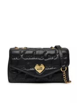Наплечная сумка LOVE MOSCHINO JC4125PP1LLJ0000, черный