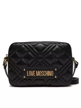 Наплечная сумка LOVE MOSCHINO JC4150PP1LLA0000, черный