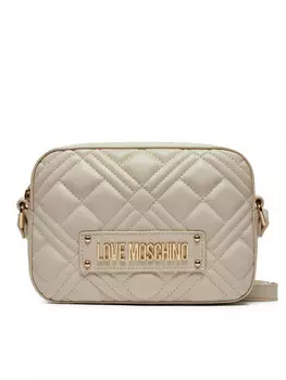 Наплечная сумка LOVE MOSCHINO JC4150PP1LLA0110, бежевый