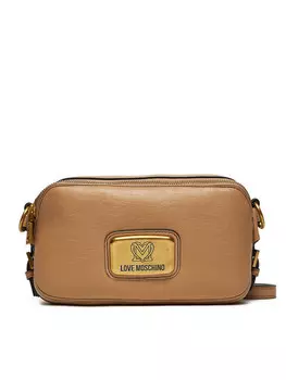 Наплечная сумка LOVE MOSCHINO JC4272PP0LKB0106, коричневый