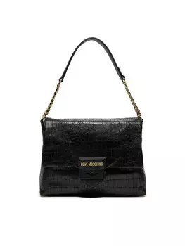 Наплечная сумка LOVE MOSCHINO JC4284PP0LKF0000, черный