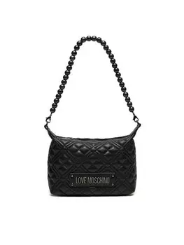 Наплечная сумка LOVE MOSCHINO JC4304PP0LLA000A, черный