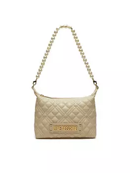 Наплечная сумка LOVE MOSCHINO JC4304PP0LLA0110, бежевый