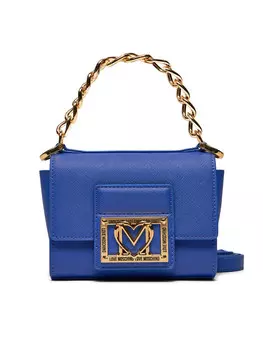 Наплечная сумка LOVE MOSCHINO JC4330PP0IKS0715, синий