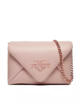 Наплечная сумка LOVE MOSCHINO JC4349PP0LKT0601, розовый