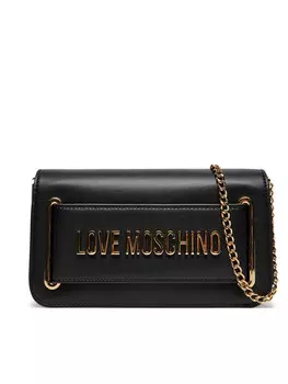 Наплечная сумка LOVE MOSCHINO JC4350PP0LKT0000, черный