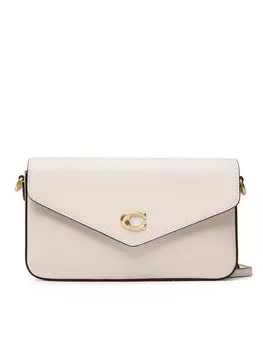 Наплечная сумка Ltr Wyn Xbdy Coach, бежевый