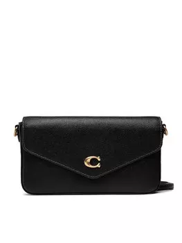 Наплечная сумка Ltr Wyn Xbdy Coach, черный