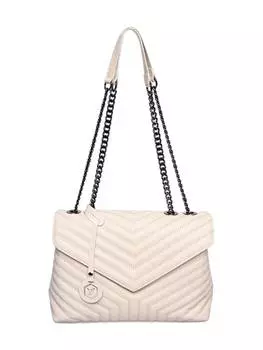 Наплечная сумка Luisa Vannini, бежевый