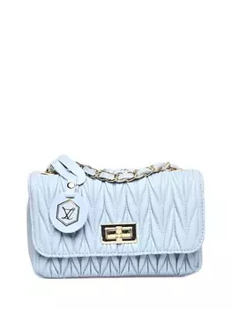 Наплечная сумка Luisa Vannini, бирюзовый