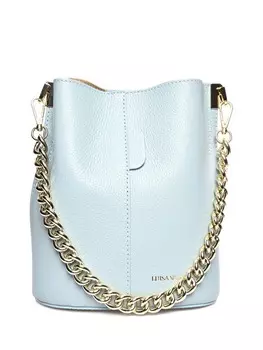 Наплечная сумка Luisa Vannini, бирюзовый