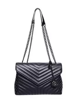 Наплечная сумка Luisa Vannini, черный